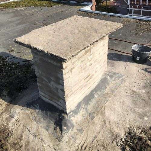 Schoorsteenrenovatie in Leeuwarden gedaan